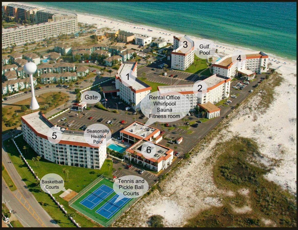 El Matador 327 - Great Views Of The Pool And Gulf Of Mexico Villa Fort Walton Beach Eksteriør bilde
